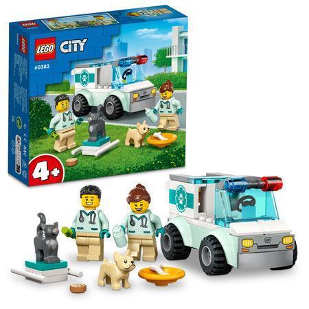 LEGO Dierenarts reddingswagen 60382 City LEGO CITY @ 2TTOYS LEGO €. 6.49