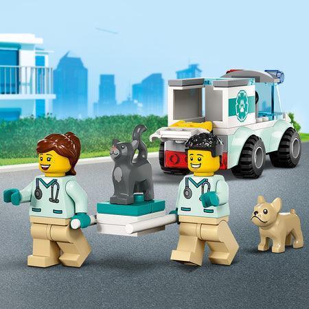 LEGO Dierenarts reddingswagen 60382 City LEGO CITY @ 2TTOYS LEGO €. 6.49