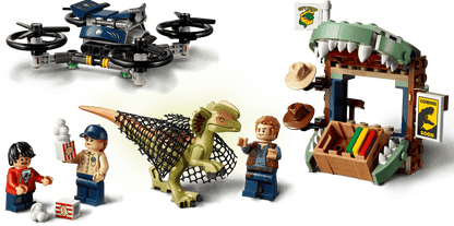 LEGO Dilophosaurus Dino ontsnapt 75934 Jurassic World LEGO JURASSIC WORLD @ 2TTOYS LEGO €. 16.49