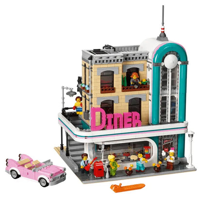 LEGO Diner in de stad 10260 Creator Expert LEGO CREATOR EXPERT MODULAIR @ 2TTOYS LEGO €. 399.99