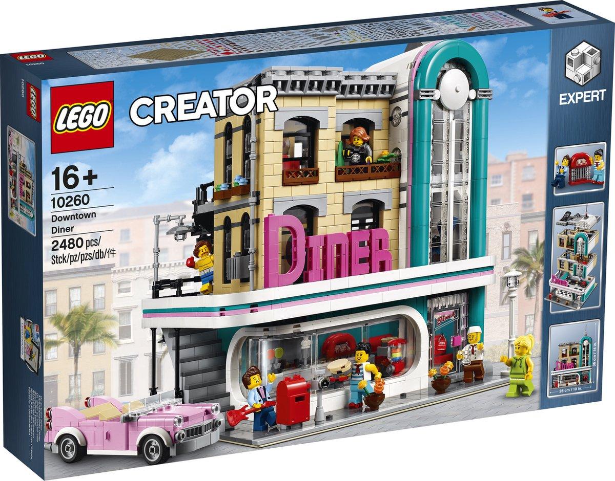LEGO Diner in de stad 10260 Creator Expert (USED) LEGO CREATOR EXPERT MODULAIR @ 2TTOYS LEGO €. 284.99