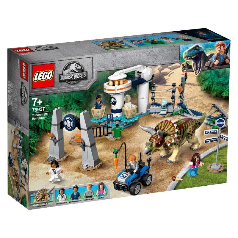 LEGO Dino Triceratopschaos 75937 Jurassic World LEGO JURASSIC WORLD @ 2TTOYS LEGO €. 59.49