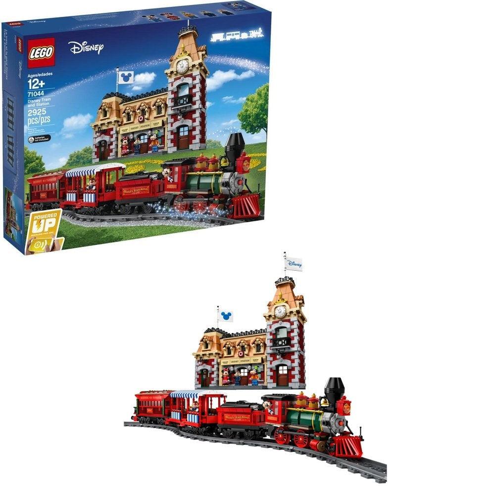 LEGO Disney Trein en station 71044 Disney LEGO CREATOR EXPERT @ 2TTOYS LEGO €. 499.99