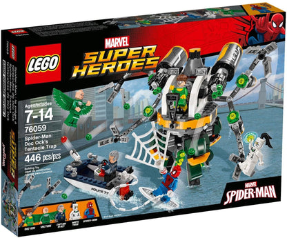 LEGO Doc Ock's Tentacle Trap 76059 SpiderMan LEGO SPIDERMAN @ 2TTOYS | Official LEGO shop😊🥰 LEGO €. 69.99