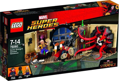 LEGO Doctor Strange's Sanctum Sanctorum 76060 Superheroes LEGO SUPERHEROES @ 2TTOYS | Official LEGO shop😊🥰 LEGO €. 37.99