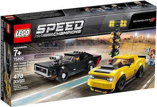 LEGO Dodge Challenger SRT 75893 Speedchampions LEGO SPEEDCHAMPIONS @ 2TTOYS | Official LEGO shop😊🥰 LEGO €. 54.99