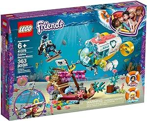 LEGO Dolfijnen reddingsactie met boot 41378 Friends LEGO FRIENDS @ 2TTOYS | Official LEGO shop😊🥰 LEGO €. 31.49