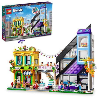 LEGO Downtown Flower and Design Stores 41732 Friends LEGO FRIENDS @ 2TTOYS | Official LEGO shop😊🥰 LEGO €. 159.99