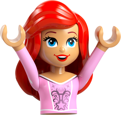 LEGO Draaiende Ariel 43259 Disney (Pre-Order: januari 2025) @ 2TTOYS | Official LEGO shop😊🥰 LEGO €. 8.49