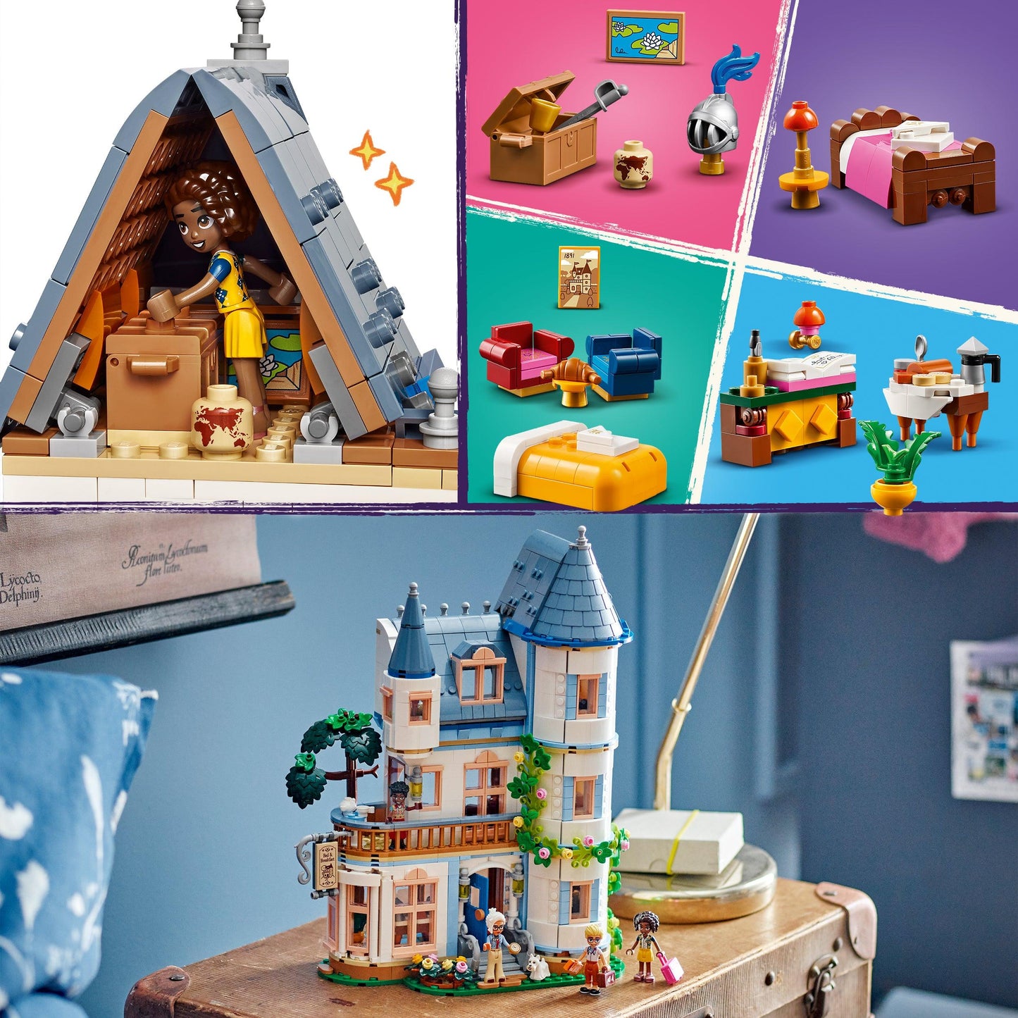 LEGO Droom kasteel 42638 Friends (Pre-Order: verwacht juni) LEGO FRIENDS @ 2TTOYS LEGO €. 84.99