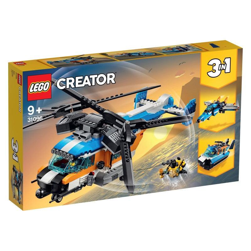 LEGO Dubbel-rotor helikopter 31096 Creator 3-in-1 LEGO CREATOR @ 2TTOYS LEGO €. 39.99