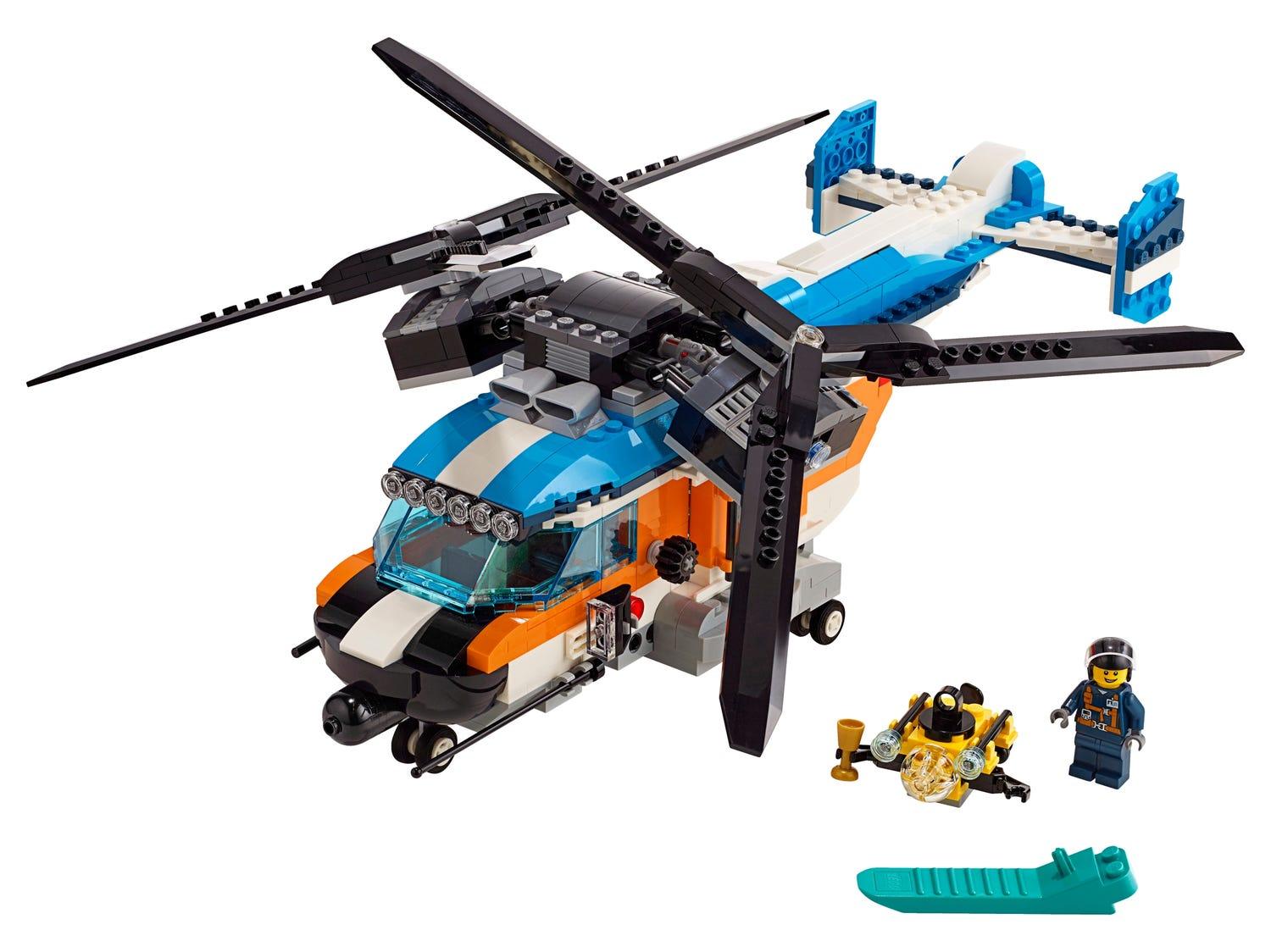 LEGO Dubbel-rotor helikopter 31096 Creator 3-in-1 LEGO CREATOR @ 2TTOYS LEGO €. 39.99