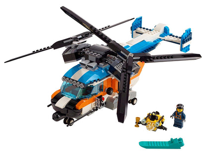 LEGO Dubbel-rotor helikopter 31096 Creator 3-in-1 LEGO CREATOR @ 2TTOYS LEGO €. 39.99