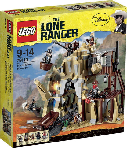 LEGO Duel bij de zilvermijn 79110 The Lone Ranger LEGO The Lone Ranger @ 2TTOYS | Official LEGO shop😊🥰 LEGO €. 69.99