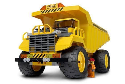 LEGO Dump truck 7344 CITY LEGO CITY BOUWPLAATS @ 2TTOYS | Official LEGO shop😊🥰 LEGO €. 29.99