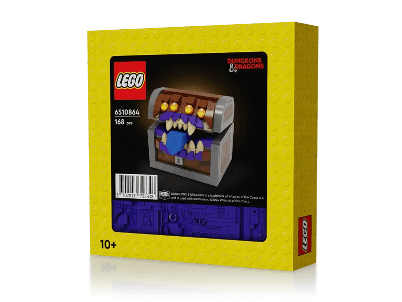 LEGO Dungeons & Dragons Mimic-dobbelsteendoos 5008325 Ideas LEGO @ 2TTOYS | Official LEGO shop😊🥰 DUNGEONS AND DRAGONS €. 19.99