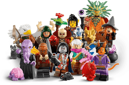 LEGO Dungeons & Dragons® 71047-12 Tasha the Witch Queen Minifigures 1 stuks @ 2TTOYS | Official LEGO shop😊🥰 LEGO €. 4.99