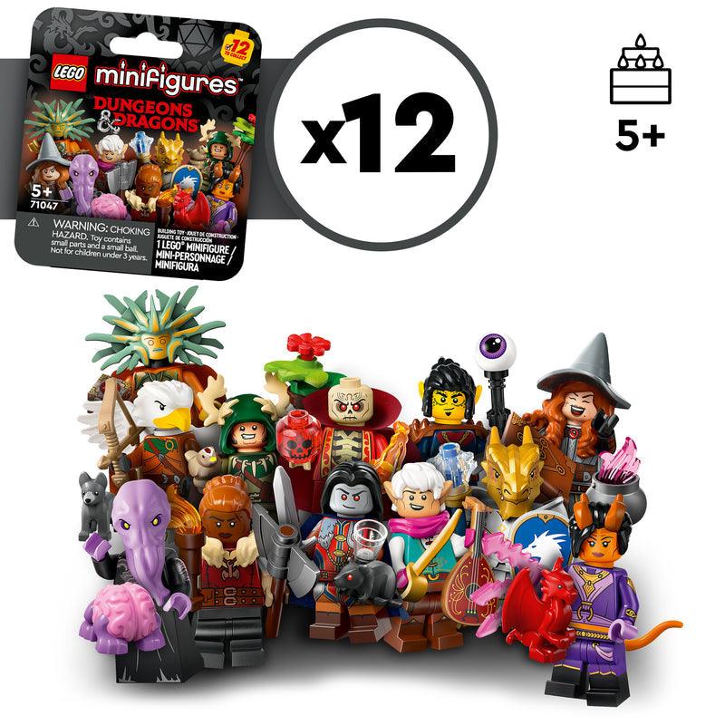 LEGO Dungeons & Dragons® 71047 Minifiguren 12 stuks LEGO MINIFIGUREN @ 2TTOYS | Official LEGO shop😊🥰 LEGO €. 54.99