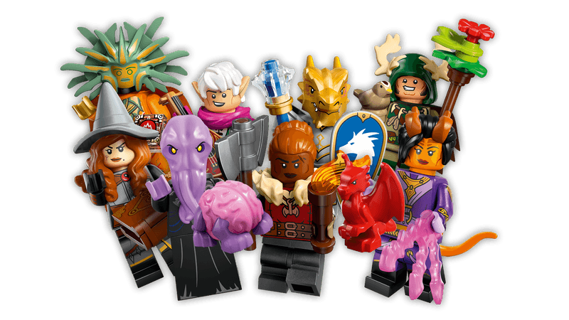 LEGO Dungeons & Dragons® 71047 Minifigures 12 pieces LEGO MINIFIGUREN @ 2TTOYS | Official LEGO shop😊🥰 LEGO €. 54.99