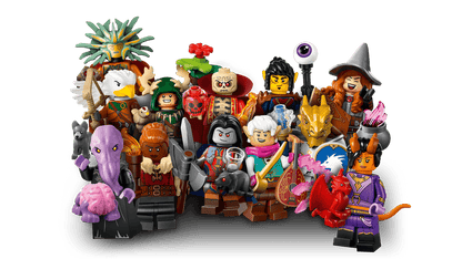 LEGO Dungeons & Dragons® 71047 Minifigures 12 pieces LEGO MINIFIGUREN @ 2TTOYS | Official LEGO shop😊🥰 LEGO €. 54.99