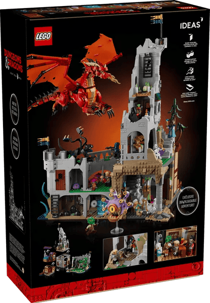 LEGO Dungeons & Dragons: Red Dragon’s Tale 21348 Ideas LEGO IDEAS @ 2TTOYS | Official LEGO shop😊🥰 LEGO €. 364.99