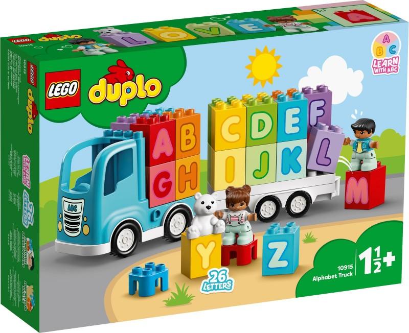 LEGO DUPLO 10915 Alfabet vrachtwagen LEGO DUPLO @ 2TTOYS LEGO €. 19.99