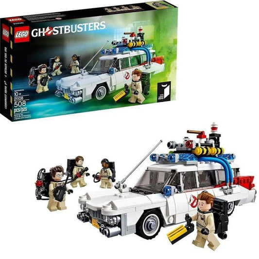 LEGO Ecto1 de auto ambulance van de Ghostbusters 21108 Ideas (USED) LEGO IDEAS @ 2TTOYS | Official LEGO shop😊🥰 LEGO €. 134.99