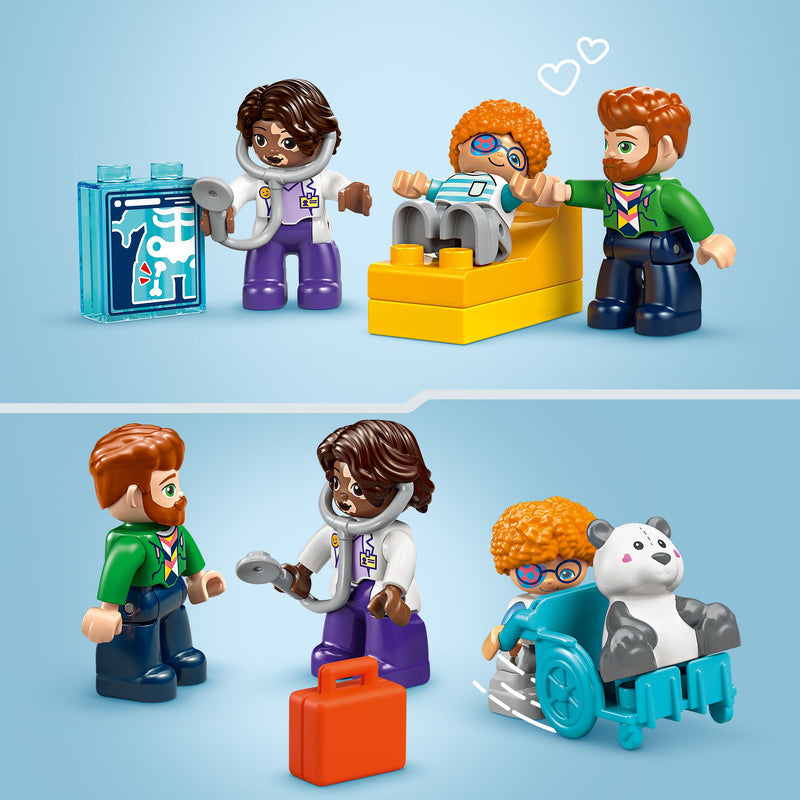 LEGO Eerste Bezoek aan de Dokter 10449 DUPLO (Pre-Order: januari 2025) @ 2TTOYS | Official LEGO shop😊🥰 LEGO €. 33.99