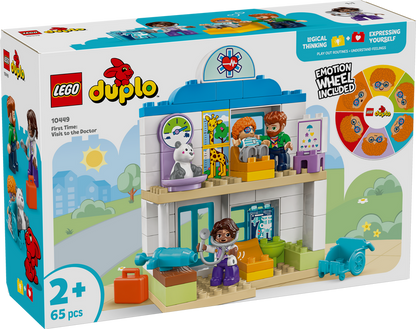 LEGO Eerste Bezoek aan de Dokter 10449 DUPLO (Pre-Order: januari 2025) @ 2TTOYS | Official LEGO shop😊🥰 LEGO €. 33.99