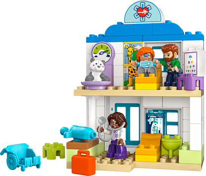 LEGO Eerste Bezoek aan de Dokter 10449 DUPLO (Pre-Order: januari 2025) @ 2TTOYS | Official LEGO shop😊🥰 LEGO €. 33.99