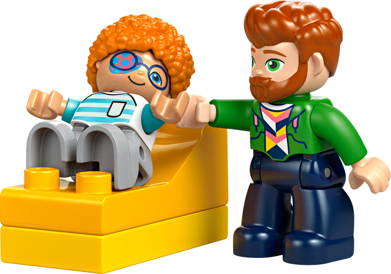 LEGO Eerste Bezoek aan de Dokter 10449 DUPLO (Pre-Order: januari 2025) @ 2TTOYS | Official LEGO shop😊🥰 LEGO €. 33.99