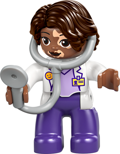 LEGO Eerste Bezoek aan de Dokter 10449 DUPLO (Pre-Order: januari 2025) @ 2TTOYS | Official LEGO shop😊🥰 LEGO €. 33.99