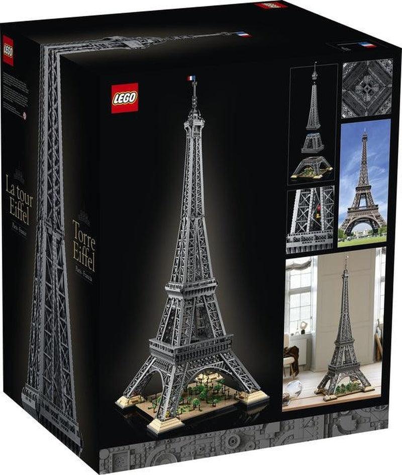 LEGO Eiffeltoren 10307 ICONS LEGO DUPLO @ 2TTOYS | Official LEGO shop😊🥰 LEGO €. 499.99