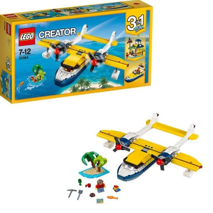 LEGO Eiland-avonturen vliegtuig 31064 Creator 3-in-1 LEGO CREATOR @ 2TTOYS | Official LEGO shop😊🥰 LEGO €. 31.49