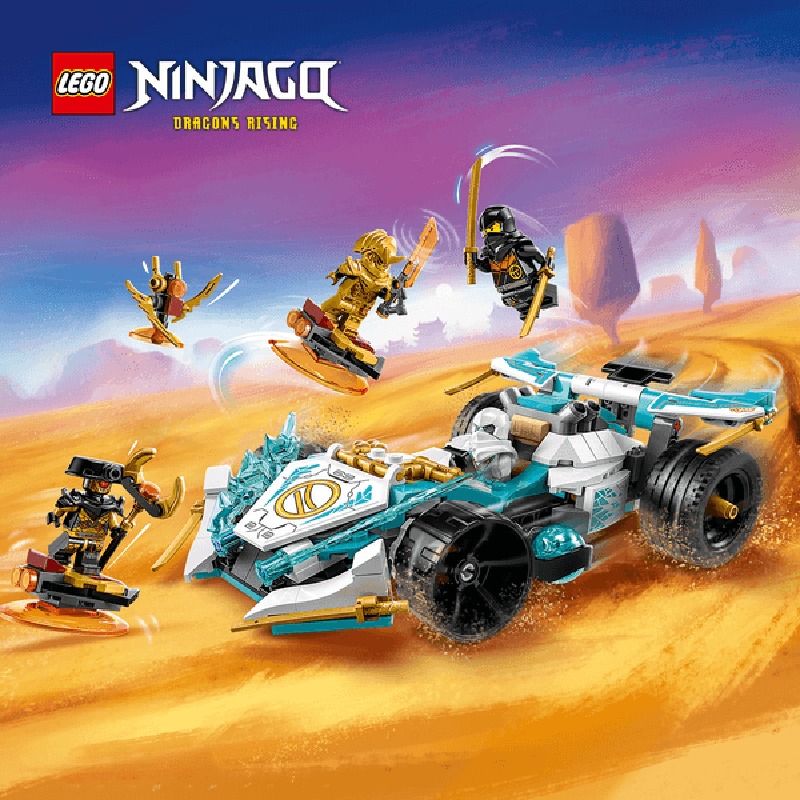 LEGO Elementdraak vs. de mecha van de keizerin 71796 Ninjago LEGO NINJAGO @ 2TTOYS | Official LEGO shop😊🥰 LEGO €. 89.48