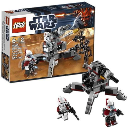 LEGO Elite Clone Trooper & Commando Droid Battle Pack 9488 Star Wars - The Clone Wars LEGO Star Wars - The Clone Wars @ 2TTOYS | Official LEGO shop😊🥰 LEGO €. 9.99