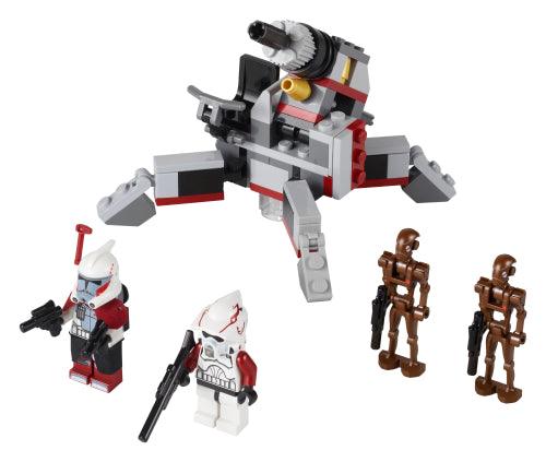 LEGO Elite Clone Trooper & Commando Droid Battle Pack 9488 Star Wars - The Clone Wars LEGO Star Wars - The Clone Wars @ 2TTOYS | Official LEGO shop😊🥰 LEGO €. 9.99