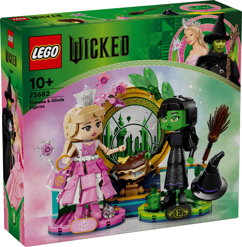 LEGO Elphaba en Glinda figuren 75682 Wicked LEGO DISNEY @ 2TTOYS | Official LEGO shop😊🥰 LEGO €. 46.49