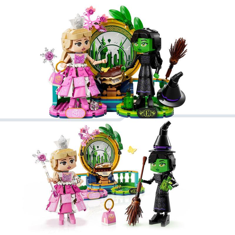 LEGO Elphaba en Glinda figuren 75682 Wicked LEGO DISNEY @ 2TTOYS | Official LEGO shop😊🥰 LEGO €. 46.49