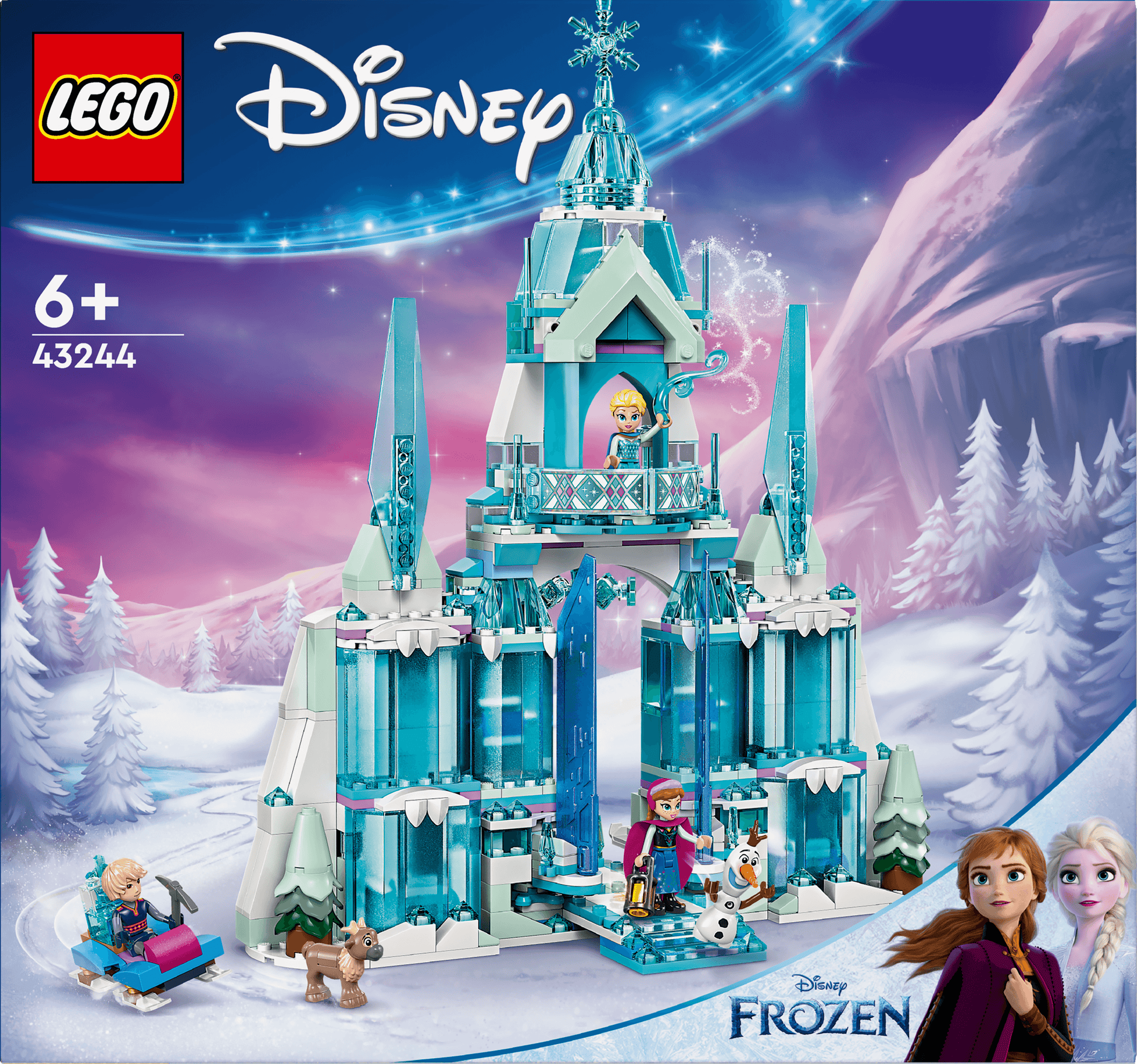 LEGO Elsa's Ijspaleis 43244 Friends LEGO DISNEY @ 2TTOYS LEGO €. 84.49