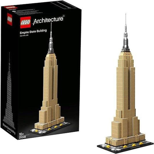 LEGO Empire State Building NewYork 21046 Architecture LEGO ARCHITECTURE @ 2TTOYS | Official LEGO shop😊🥰 LEGO €. 99.99