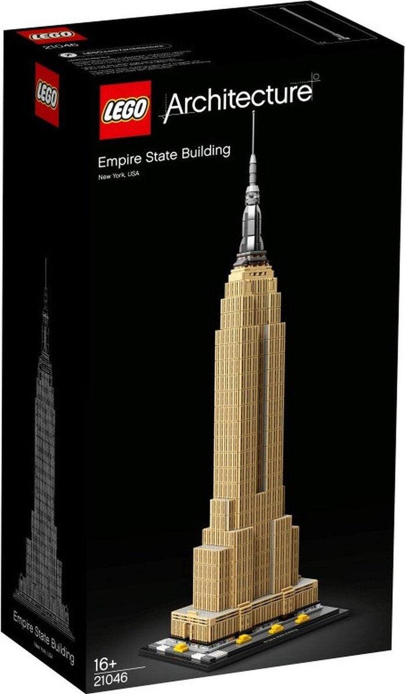 LEGO Empire State Building NewYork 21046 Architecture LEGO ARCHITECTURE @ 2TTOYS | Official LEGO shop😊🥰 LEGO €. 99.99