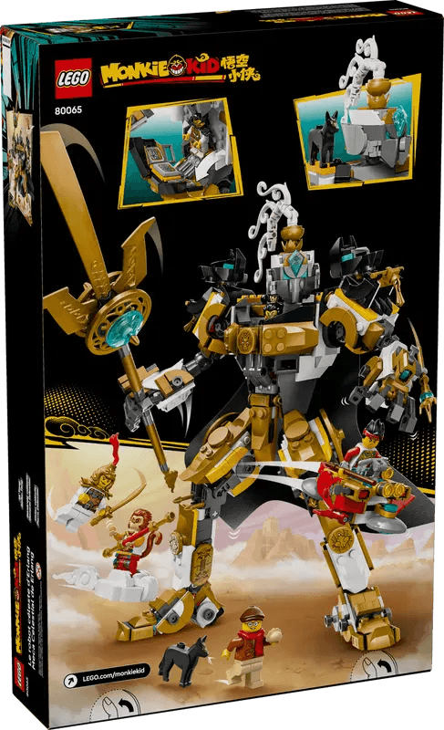 LEGO Erlang's Celestial Mecha 80065 Monkey Kid @ 2TTOYS | Official LEGO shop😊🥰 2TTOYS | Official LEGO shop😊🥰 €. 63.49