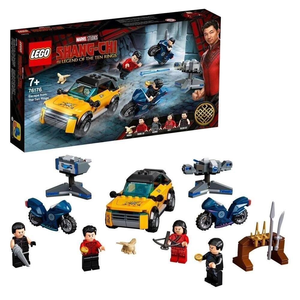 LEGO Escape from The Ten Rings 76176 Superheroes LEGO SUPERHEROES @ 2TTOYS | Official LEGO shop😊🥰 LEGO €. 39.99