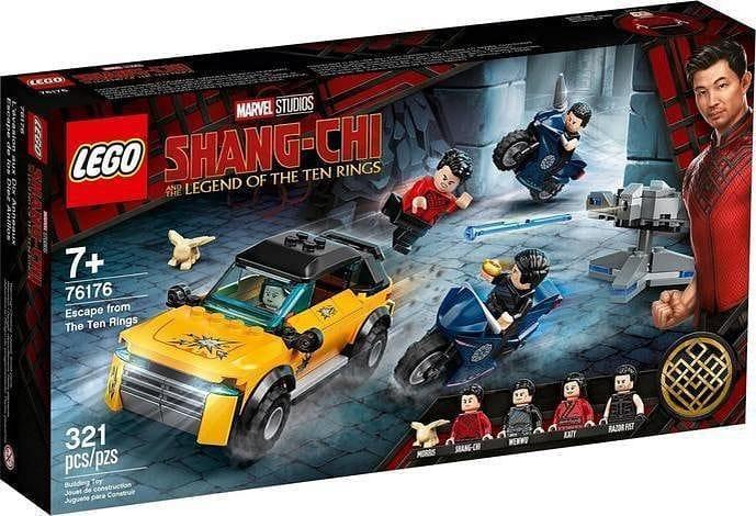 LEGO Escape from The Ten Rings 76176 Superheroes LEGO SUPERHEROES @ 2TTOYS | Official LEGO shop😊🥰 LEGO €. 39.99