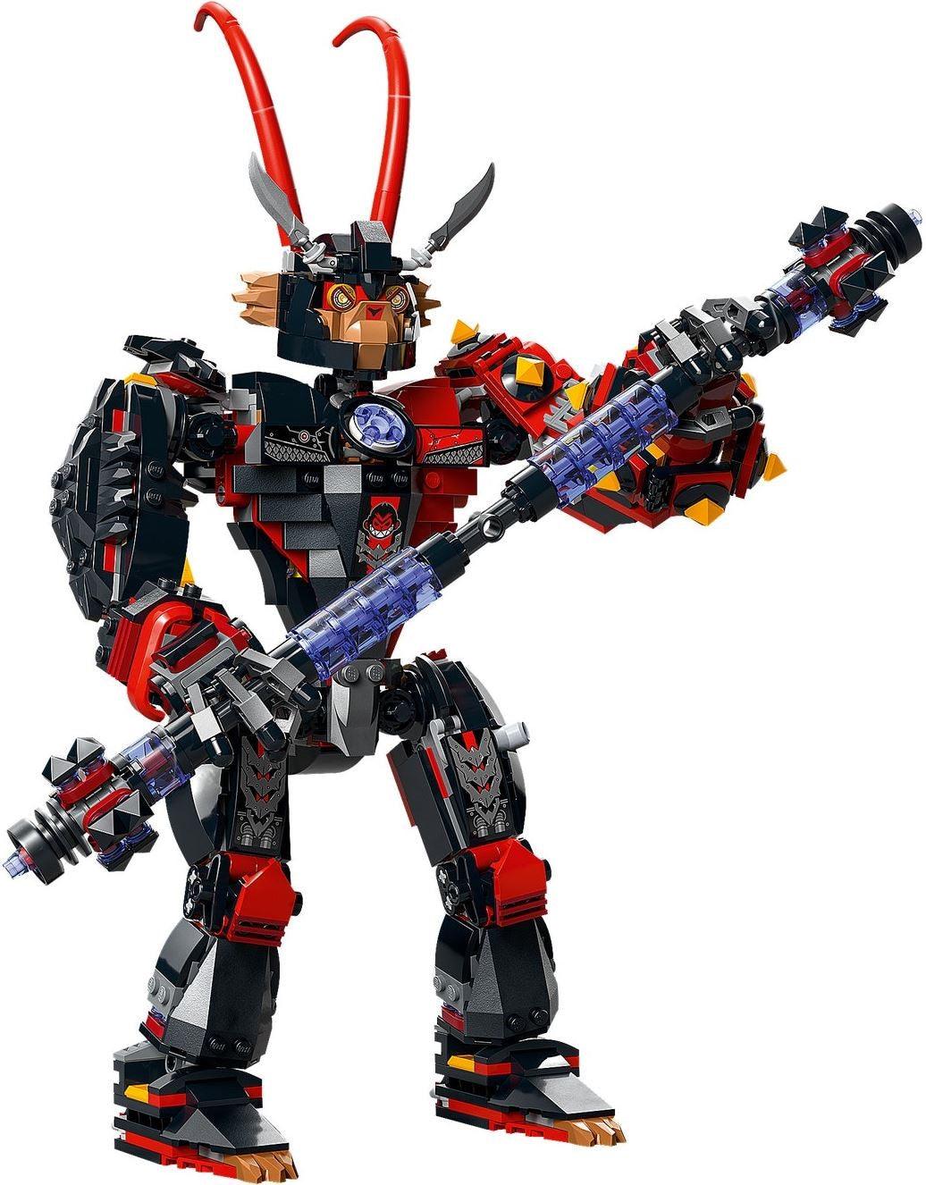 LEGO Evil Macaque's Mecha 80033 Monkie Kid LEGO Monkie Kid - Season 3 @ 2TTOYS LEGO €. 89.99