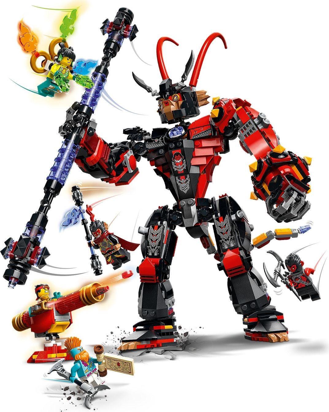 LEGO Evil Macaque's Mecha 80033 Monkie Kid LEGO Monkie Kid - Season 3 @ 2TTOYS LEGO €. 89.99