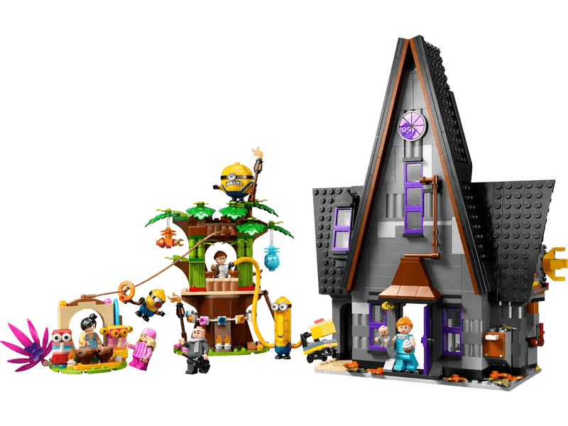 LEGO Familiehuis van de Minions en Gru 75583 Minions (Pre-Order: verwacht eind mei) LEGO MINIONS @ 2TTOYS LEGO €. 84.49