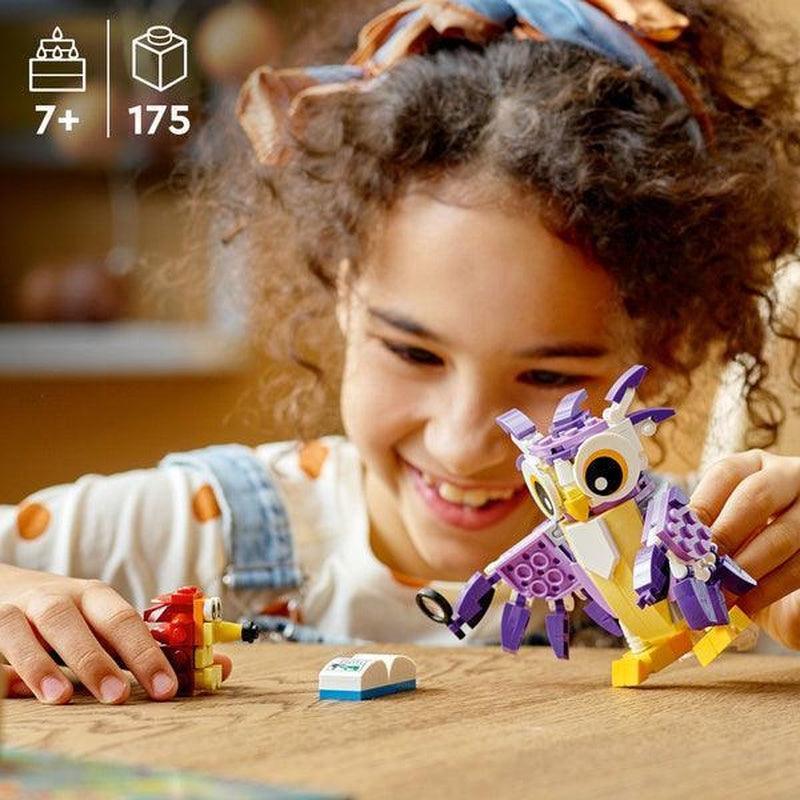 LEGO Fantasie Boswezens 31125 Creator 3-in-1 LEGO CREATOR @ 2TTOYS | Official LEGO shop😊🥰 LEGO €. 12.49