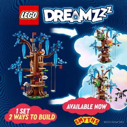 LEGO Fantastische boomhut 71461 Dreamzzz LEGO DREAMZZZ @ 2TTOYS | Official LEGO shop😊🥰 LEGO €. 88.98